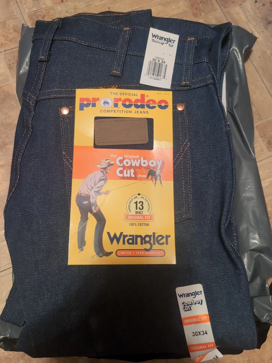 Wrangler 13MWZ Men's 34 in Inseam Jeans for sale | eBay