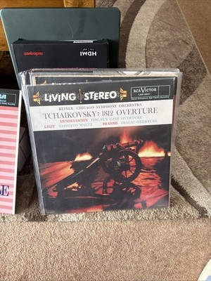 Tchaikovsky 1812 Overture Mendelssohn Liszt Brahms Living Stereo  LSC-2241