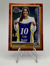 Panini Donruss 2025 WNBA Kelsey Plum #12 Red parallel  /399  Los Angeles Sparks