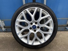 Genuine OEM Ford Focus MK3 Facelift ST Line 18 ALLOY WHEEL CM5J GB Single Silver