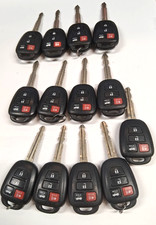 Lot Of 13 Oem Toyota Remote Head Key Fob Remotes Hyq12bel 4 Buttons