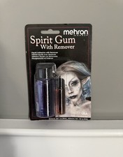 Mehron Makeup Spirit Gum Remover Cosplay Professional Cosmetic Glue Wigs Face