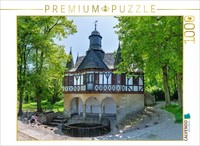 Calvendo Puzzle The Well House | 1000 Pieces, Finished Size 25.2 × 18.9 In (64 ×