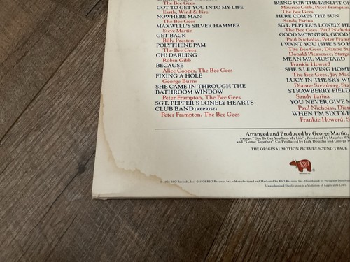 Sgt. Pepper’s Lonely Hearts Club Band Soundtrack Double Vinyl Lp With Poster - Picture 20 of 24