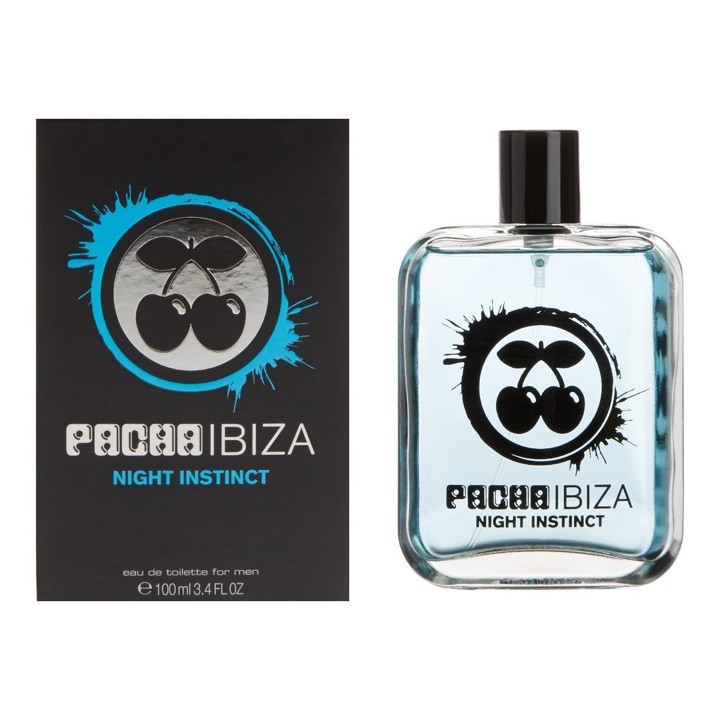 PACHA IBIZA Perfume night instinct EAU DE TOILETTE Cologne Man EDT 100ml