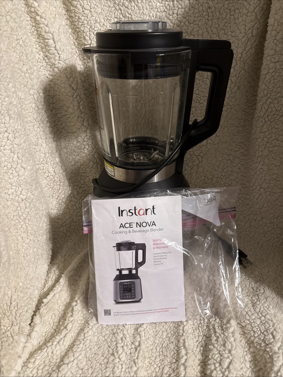 Instant Pot Ace Nova 56oz Six-Serving 1000W Cooking Beverage Blender  Tested