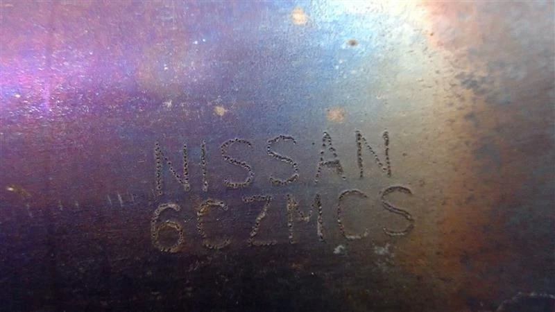 Nissan Altima 2021 convertidor catalítico trasero  Foto 3 de 4