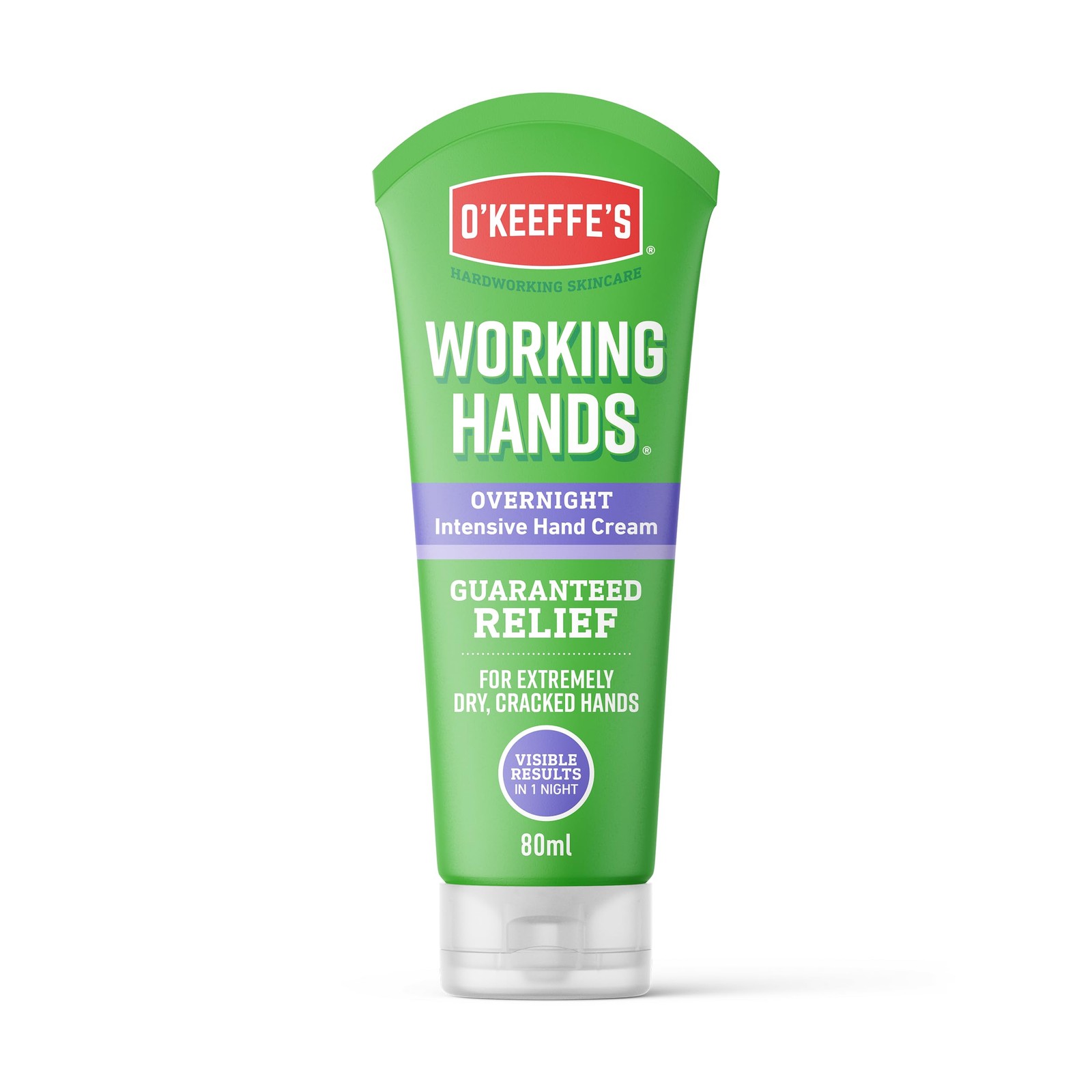 O'Keeffe's Working Hands Overnight Hand Cream 80ml Tube - Image 2