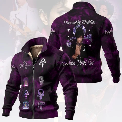 US Stock Prince Thick Knit Fleece Jacket video thumbnail