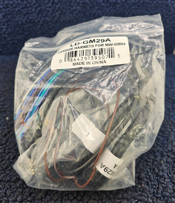 LD-GM29A: Carside Harness For MW-GM29 Steering Wheel Control Interface