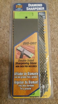 EZE LAP Diamant Wetzstein 8X3'' 2-seitig - Kurs/superfein DD8SF/C gebraucht