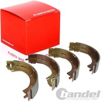 Herth+Buss Bremsbacken Satz Passend FüR Mitsubishi L L200 Pajero | J3505001