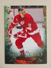 11 12 PARKHURST CHAMPIONS ALEX DELVECCHIO #50 RED WINGS