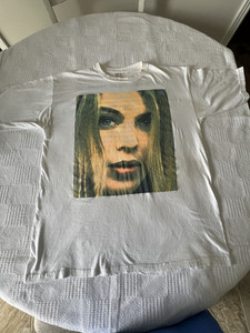 Vintage 91’ Kylie Monogue “Let’s Get To It” Tour Concert T-shirt, XL