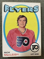 1971-72 O-Pee-Chee Rick MacLeish #207 Philadelphia Flyers OPC NHL