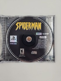 Spider Man PS1 PlayStation 1 Complete CIB