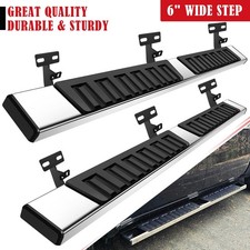 6 Running Board For 09-18 Dodge Ram 150010-26 Ram 2500 3500 Crew Cab Step Bar 6 Running Board For 09-18 Dodge Ram 150010-26 Ram 2500 3500 Crew Cab Step Bar