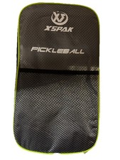 Pickleball set: New xspak:2 Paddles: Case: Balls