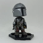 Funko Star Wars The Mandalorian Din Djarin Mini Figure w/ Box Beskar Armor