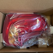 Kia Picanto Tail Light 2011 - 2018 offside driver