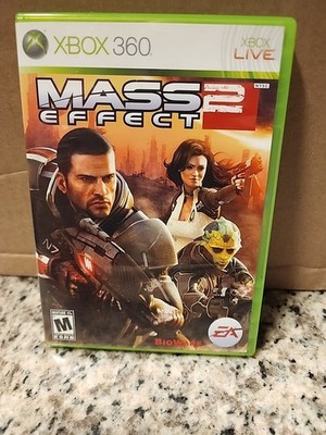 Mass Effect 2 (Microsoft Xbox 360, 2010) Complete - Tested Working