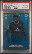 2020-21 Topps Inception UEFA Champions League Soccer Cards Checklist 11