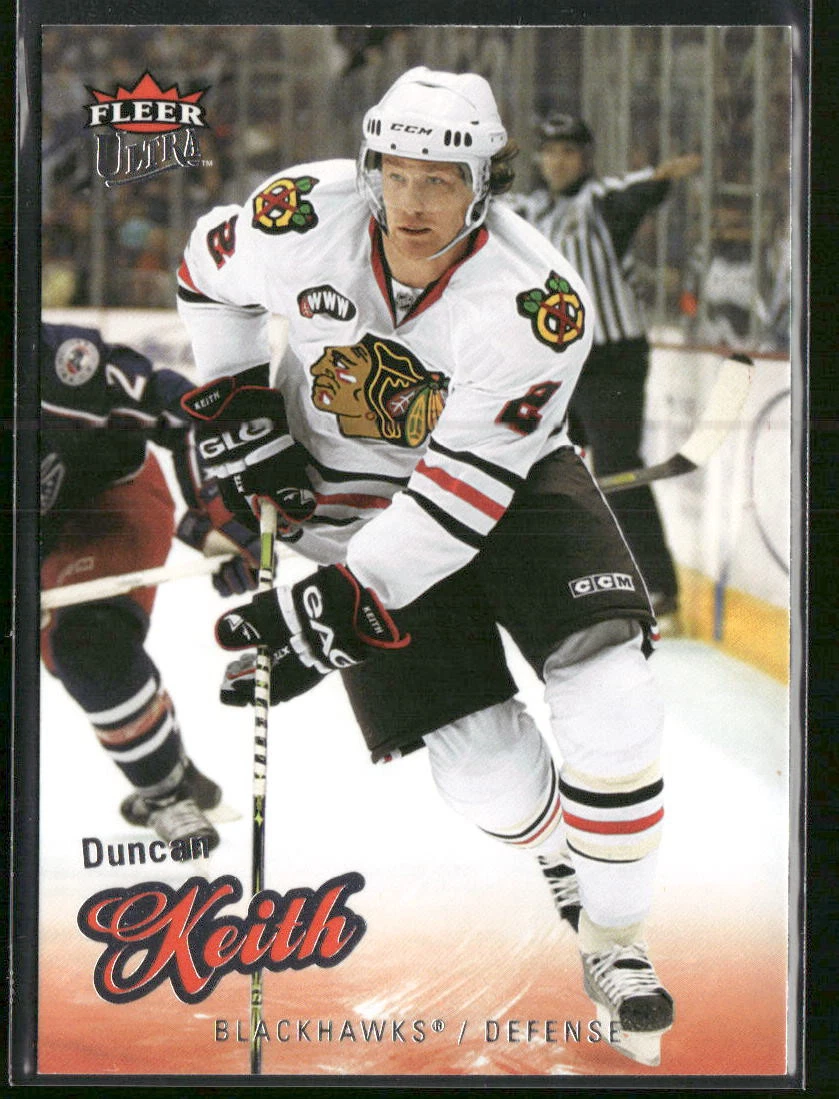 Duncan Keith trading card