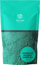 Tealand Green Tea Dandelion Bouquet Herbaceous 50g x 2 Pack Free Shipping
