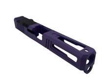 Viper For Glock 17 custom Slide gen 1-3 NEW cerakote upper stripped Purple