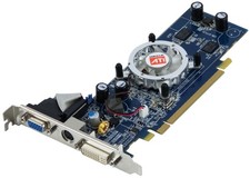 Graphics Card Sapphire ATI Radeon X1550 512MB 109-A77131-00C PCI-E X16