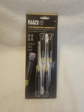 Precision Screwdriver 4-Piece Klein Tools T6H-T8H-T10H-T15H # 85616 NIP SDTB 