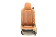 2006-2007 Mazda Mx-5 Miata Nc Brown Driver Left Front Manual Leather Seat