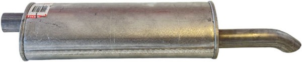 EndschalldäMpfer NachschalldäMpfer Bosal 185-999 FüR CC T85 Kadett Astra Opel-image