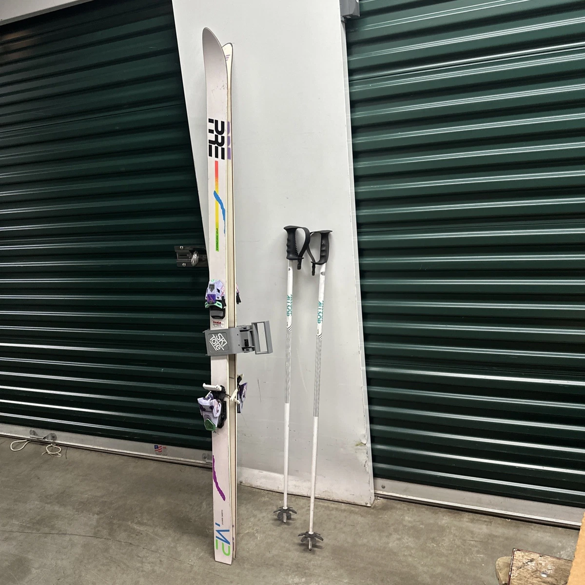 TYROLIA Skis Bindings Included for sale - eBay