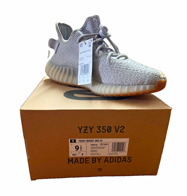 adidas Yeezy Boost 350 V2 Sesame Gray Primeknit Low Top Men s F99710 2018