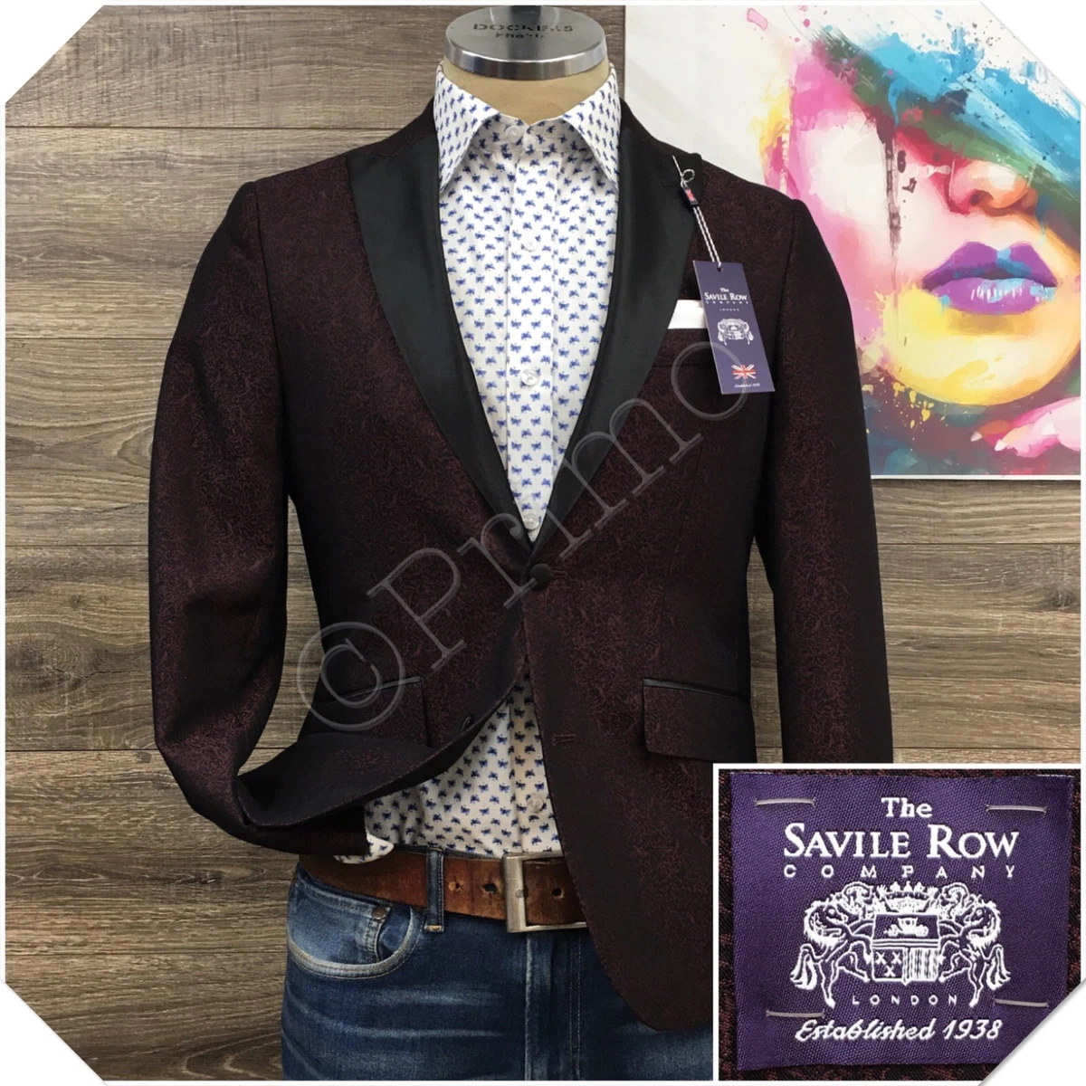 Savile Row Blazers for Men for sale | eBay