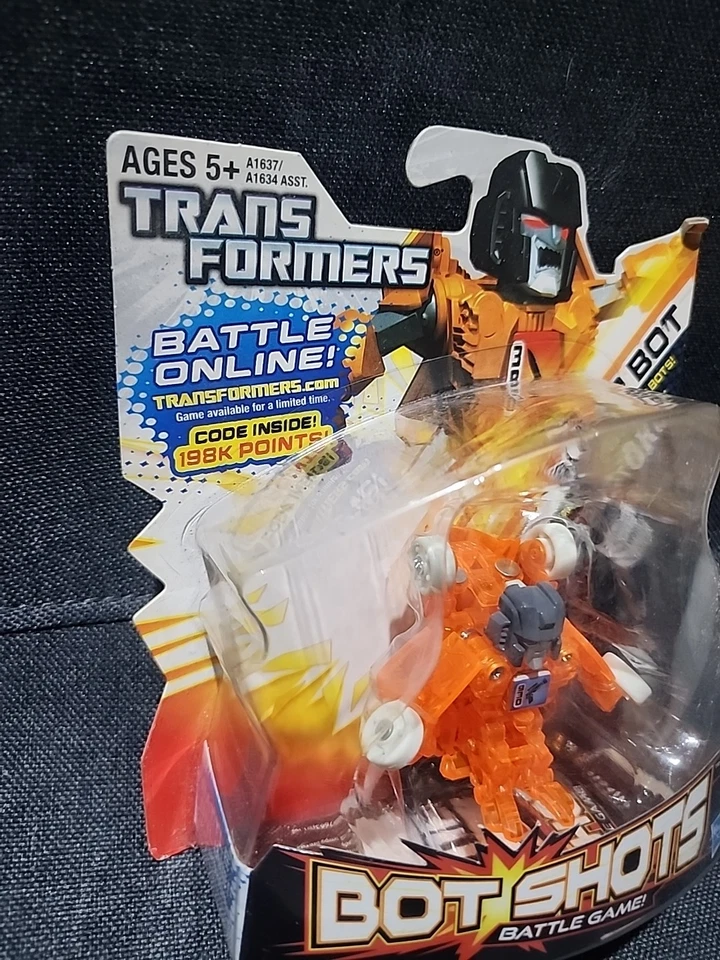 Transformers Bot Shots SUNSTORM Series 2 SUPER BOT Hasbro 2012 - BRAND NEW - Image 3 of 4