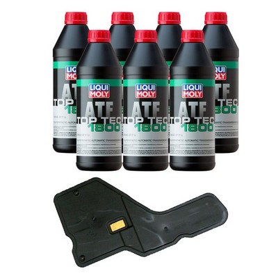 Liqui Moly 7L TopTec ATF 1800 Auto Trans Fluid Filter Kit for Chevy Classic 2.2L
