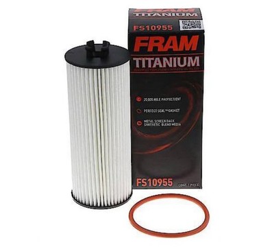 2014 2023 Ram Jeep Dodge Oil Filter FS10955   FRAM Titanium   Fast Ship
