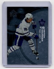 2021-22 Upper Deck Triple Dimensions Reflections Mitch Marner Toronto Maple