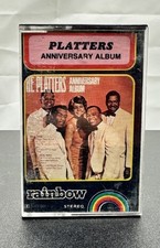Platters Anniversary Album Cassette Tape In Good Condition 7800