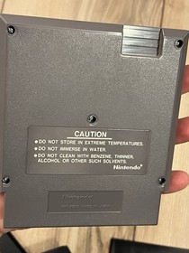 Balloon Fight (Nintendo NES, 1985) 5-Screw w/ Hangtab BLACK BOX CIB Complete