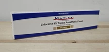 Marlex Lidocaine 4% Topical Anesthetic Pain & Itch Relief Cream 30g  EXP:08/2026