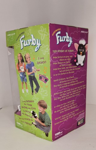 Furby 1998 ORIGINAL 1st Generation 70-800 New in Box NIB D6 - Picture 2 of 7