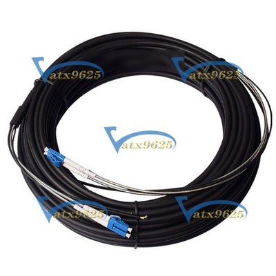 Outdoor Field Fiber Patch Cord LC to LC LC-LC SM 9/125 Duplex 200M