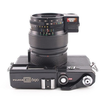 READ! [Exc+5] Fujica G690 BLP 6x9 Film Camera + 100mm F3.5 Lens