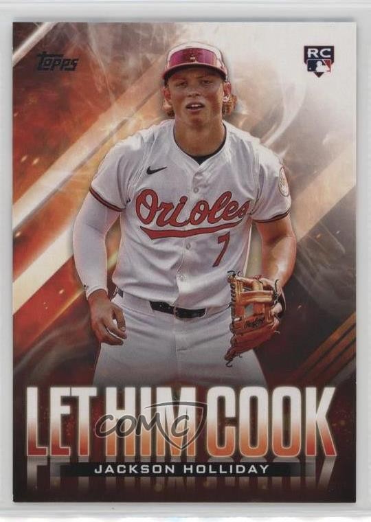 2024 Topps Update Let Him Cook Jackson Holliday #LHC-25 Rookie RC 12g7