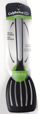 Calphalon Slotted Turner, Nylon/Silicone, Gra...