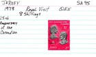 Jersey Queen Elizabeth II Postage STAMP 8 shillings Royal Visit 1978 SA-95 — photo 2
