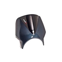 Puig Universal Windschutzscheibe Vision Yamaha XSR700 16-19 CARBON-SCHWARZ
